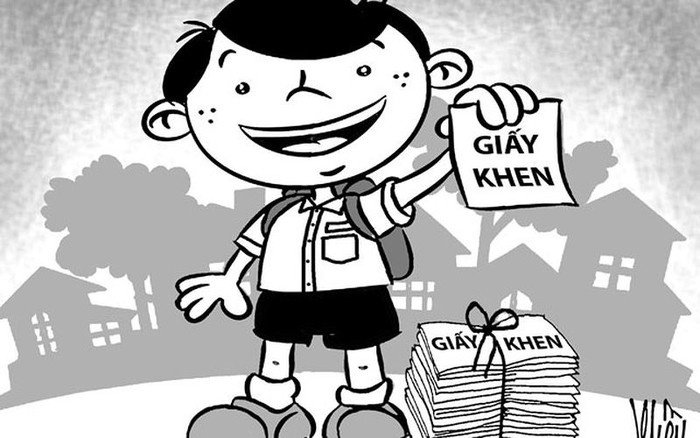 Đừng biến khen thưởng thành hình phạt đối với học sinh dung bien khen thuong thanh hinh phat doi voi hoc sinh